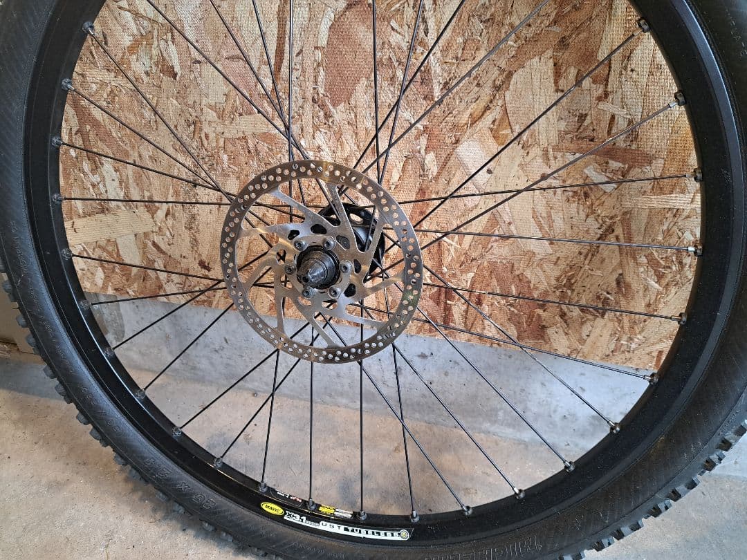 MAVIC　x3.1　DISC　2本　26インチ チューブレス