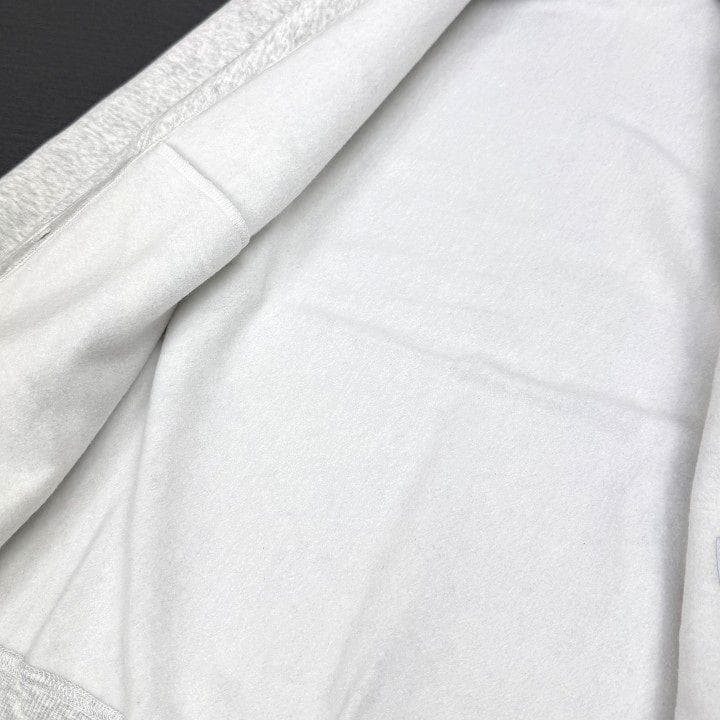 新品 ナノユニバース ゴルフ 裏起毛 スウェット ブルゾン スナップボタン M