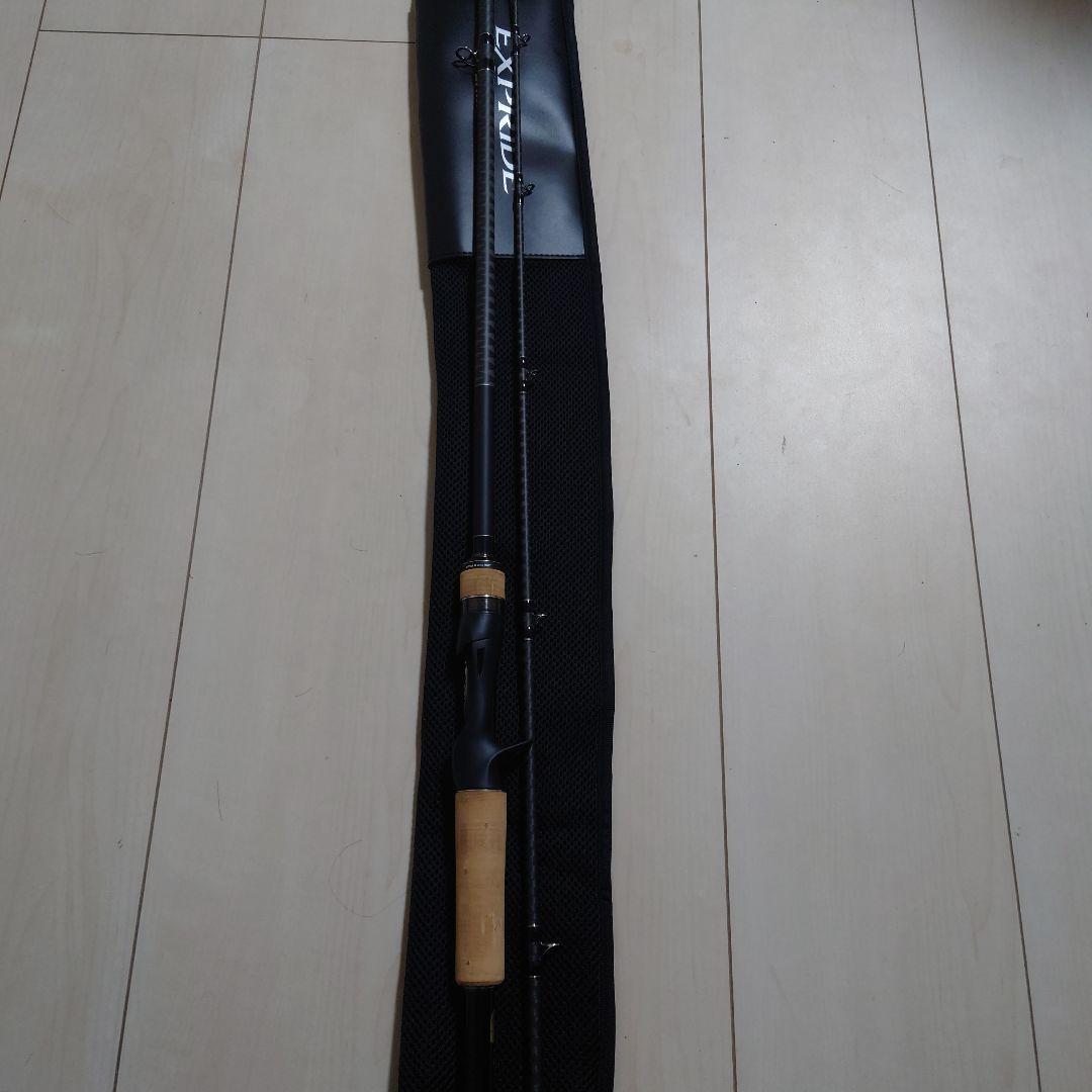 EXPRIDE バスロッド 166XH-SB2 コルクハンドル 2ピース