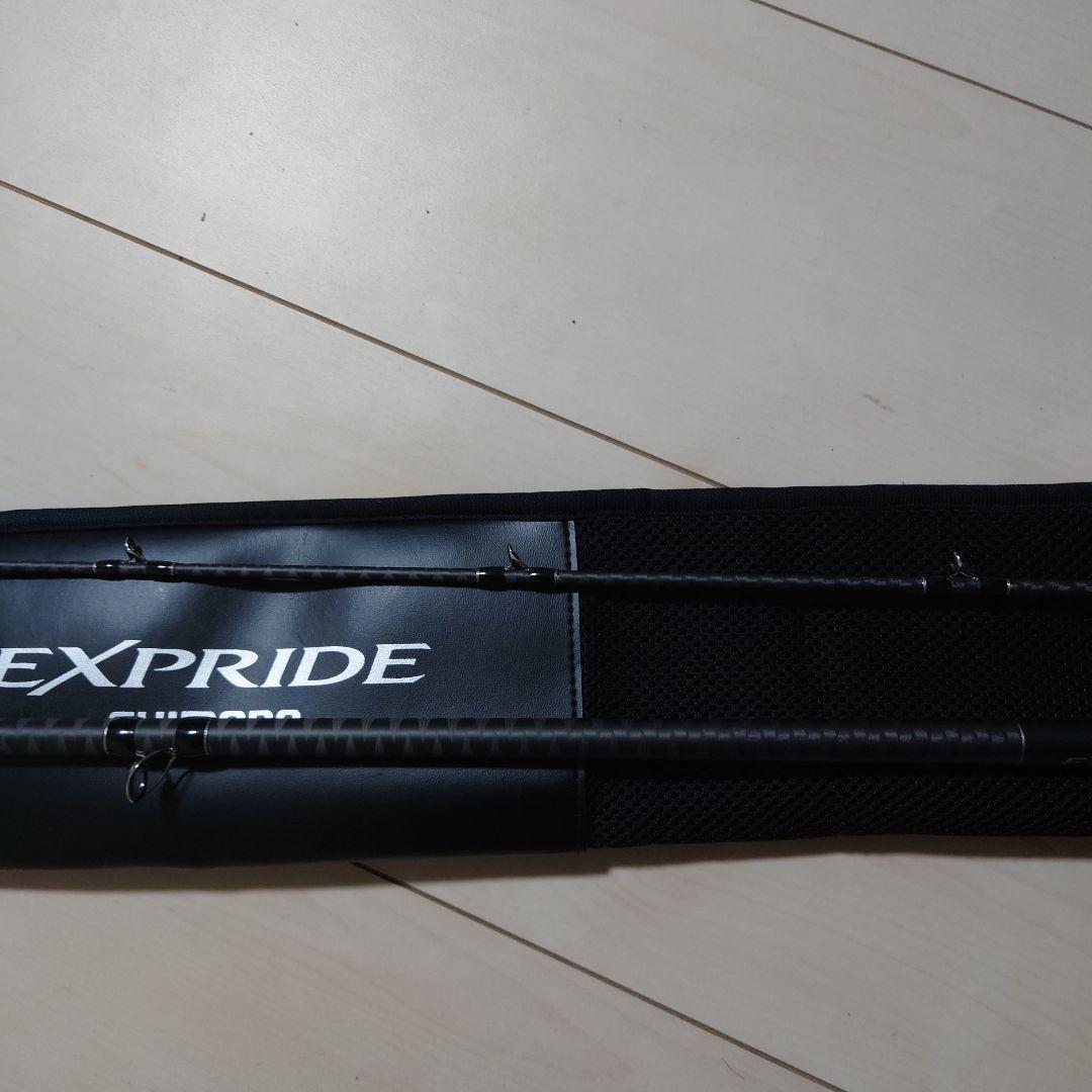EXPRIDE バスロッド 166XH-SB2 コルクハンドル 2ピース