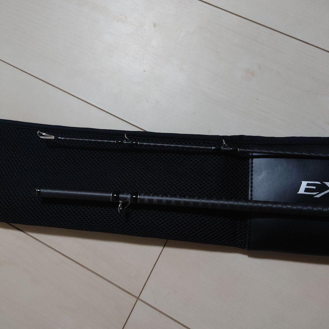 EXPRIDE バスロッド 166XH-SB2 コルクハンドル 2ピース