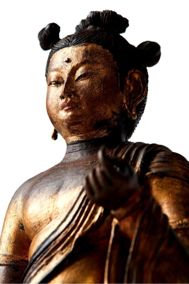 ★新品同様★イスム TanaCOCORO 掌 仏像 文殊菩薩★4