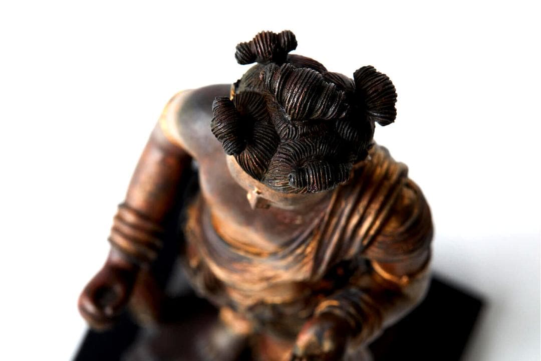 ★新品同様★イスム TanaCOCORO 掌 仏像 文殊菩薩★4