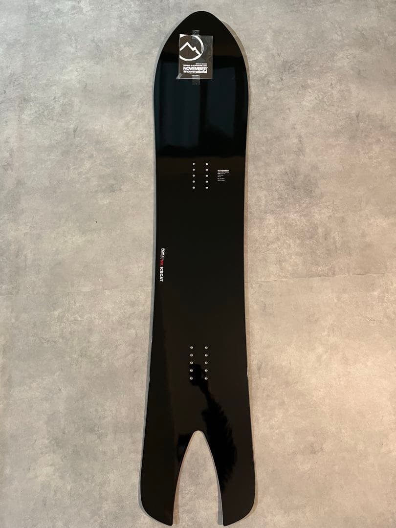 November・ice cat 154 パウダーボード OGASAKA