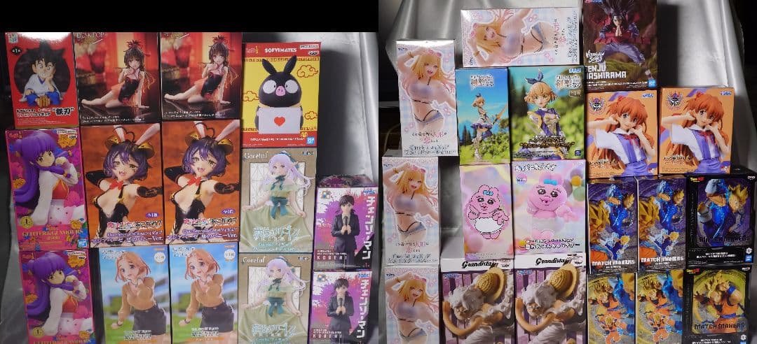 最新プライズフィギュア まとめ 10月3週 34箱