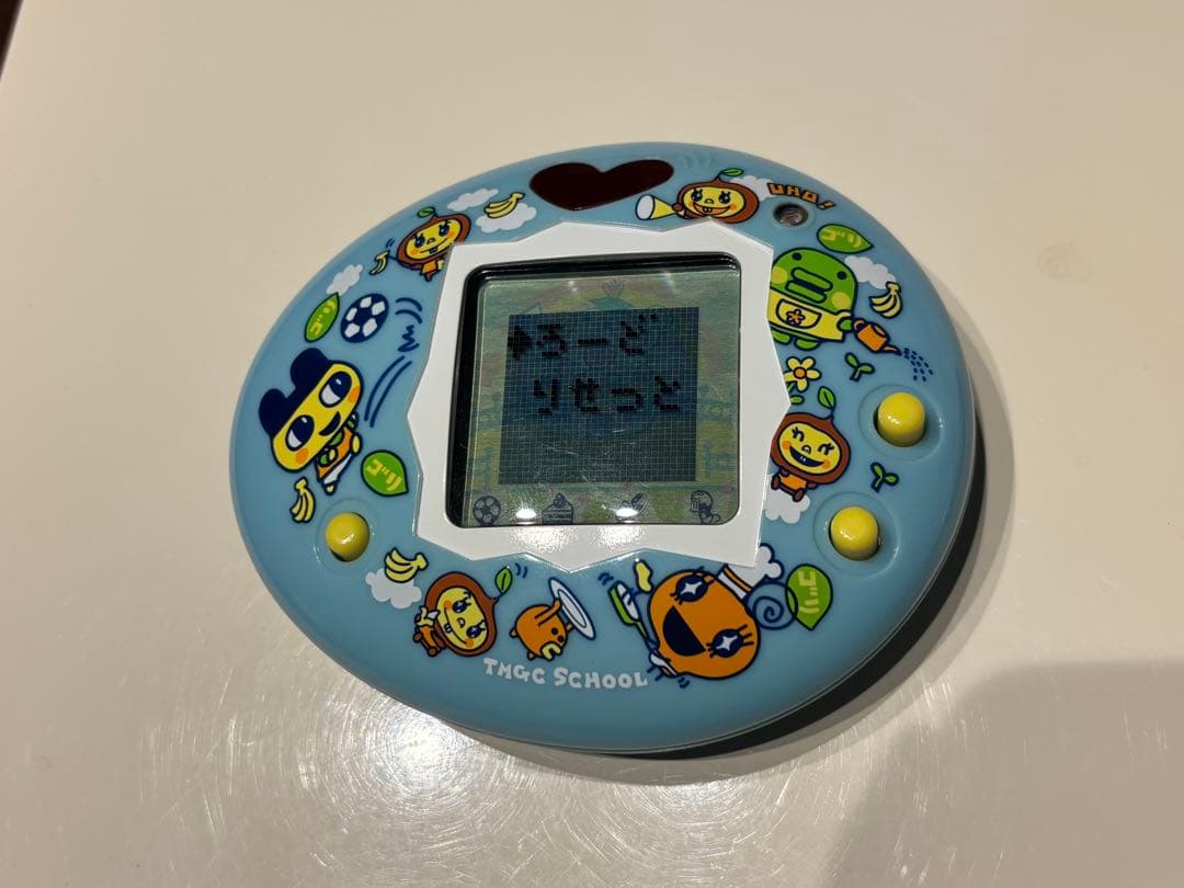 【希少・美品・動確済】バンダイ たまごっち スクールでフレフレおーえん！部活動！