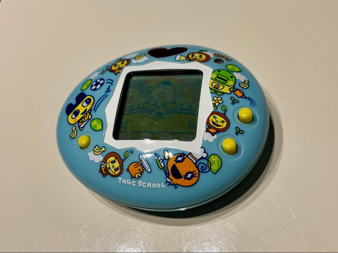 【希少・美品・動確済】バンダイ たまごっち スクールでフレフレおーえん！部活動！