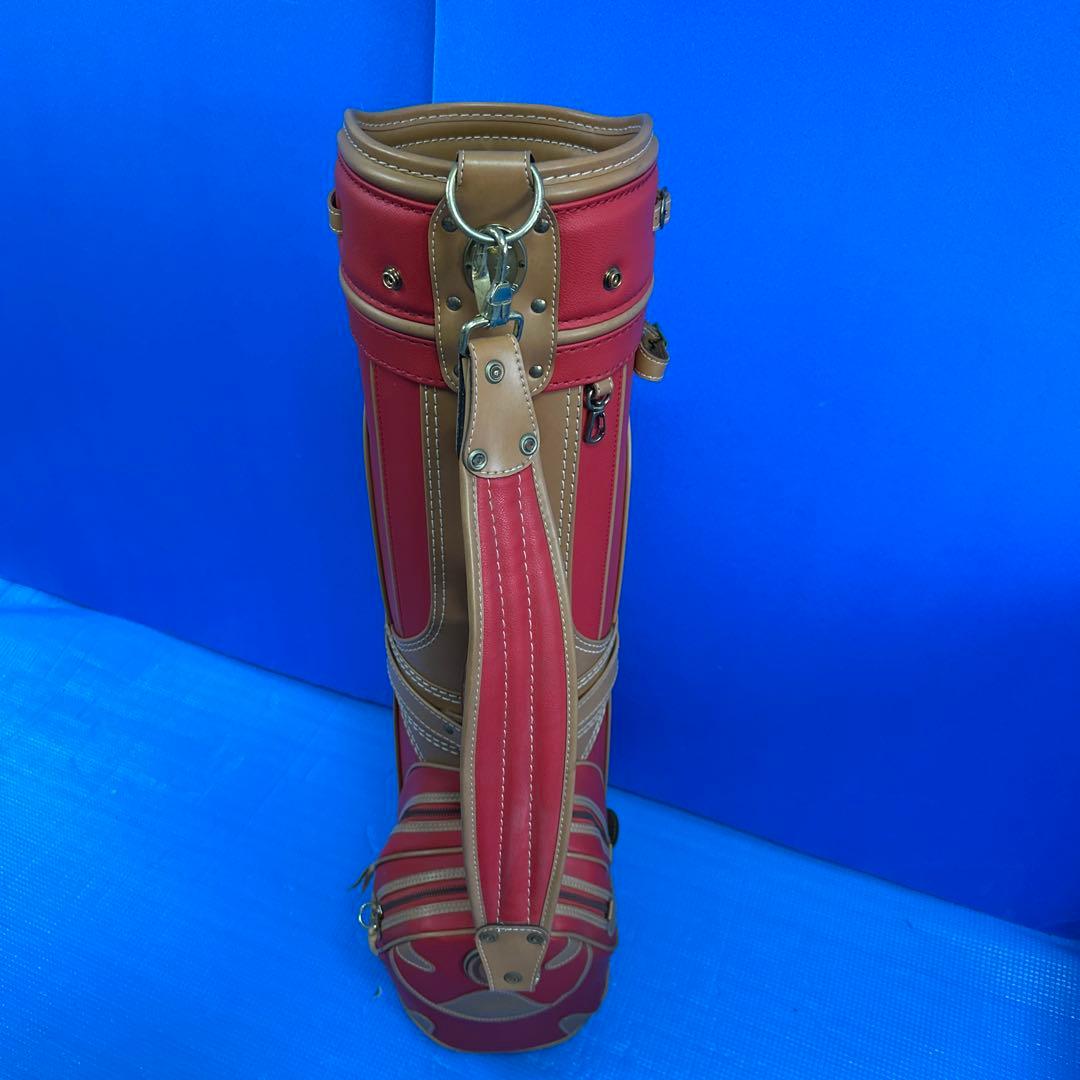 TRUSSARDIレディースキャディーバッグ豪華仕様品