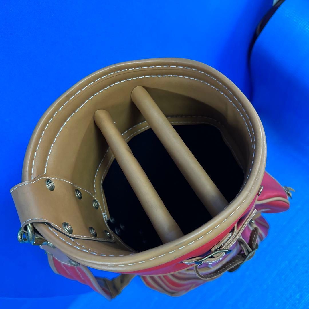 TRUSSARDIレディースキャディーバッグ豪華仕様品