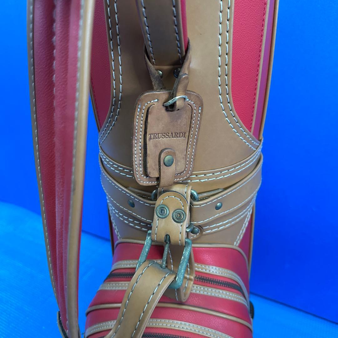 TRUSSARDIレディースキャディーバッグ豪華仕様品