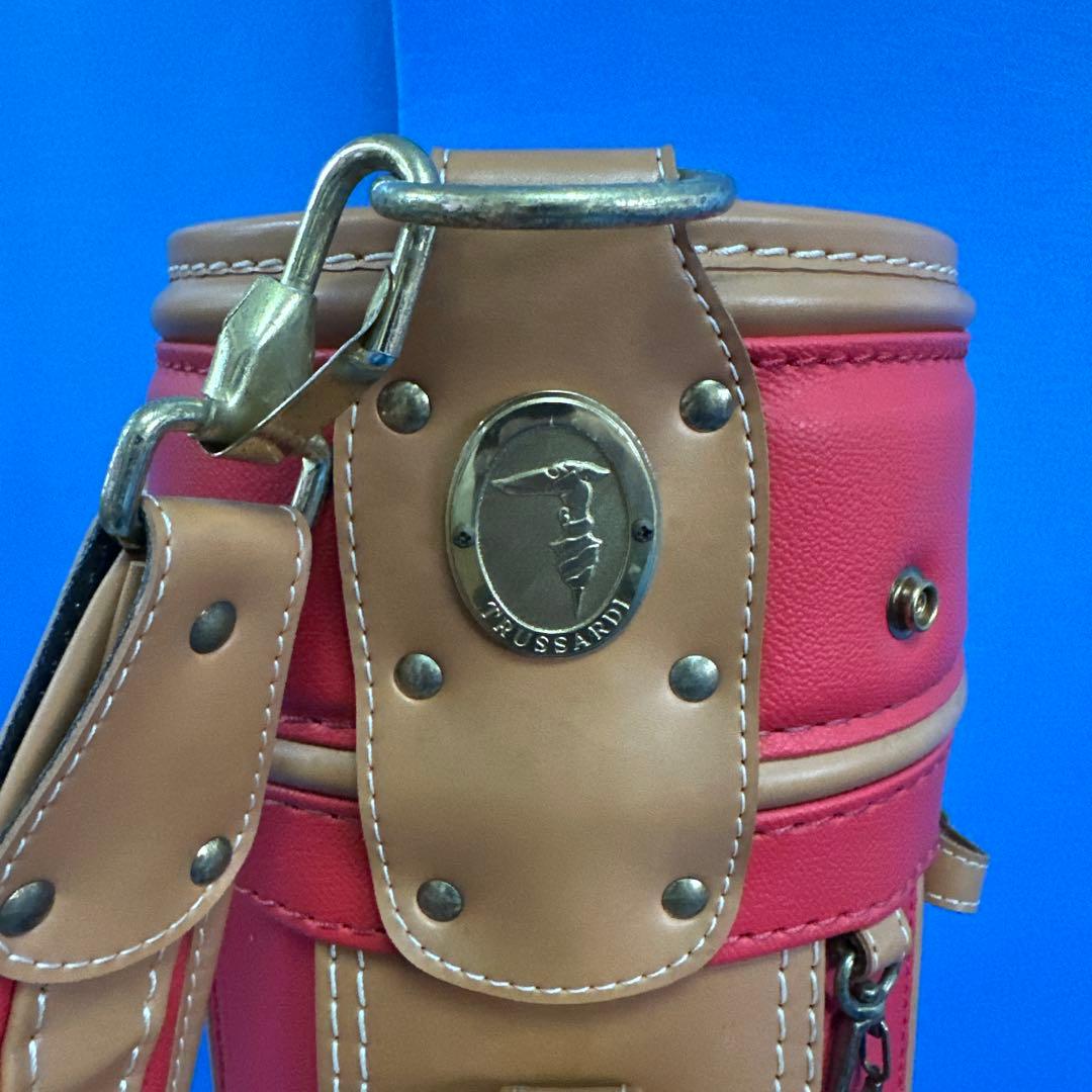 TRUSSARDIレディースキャディーバッグ豪華仕様品