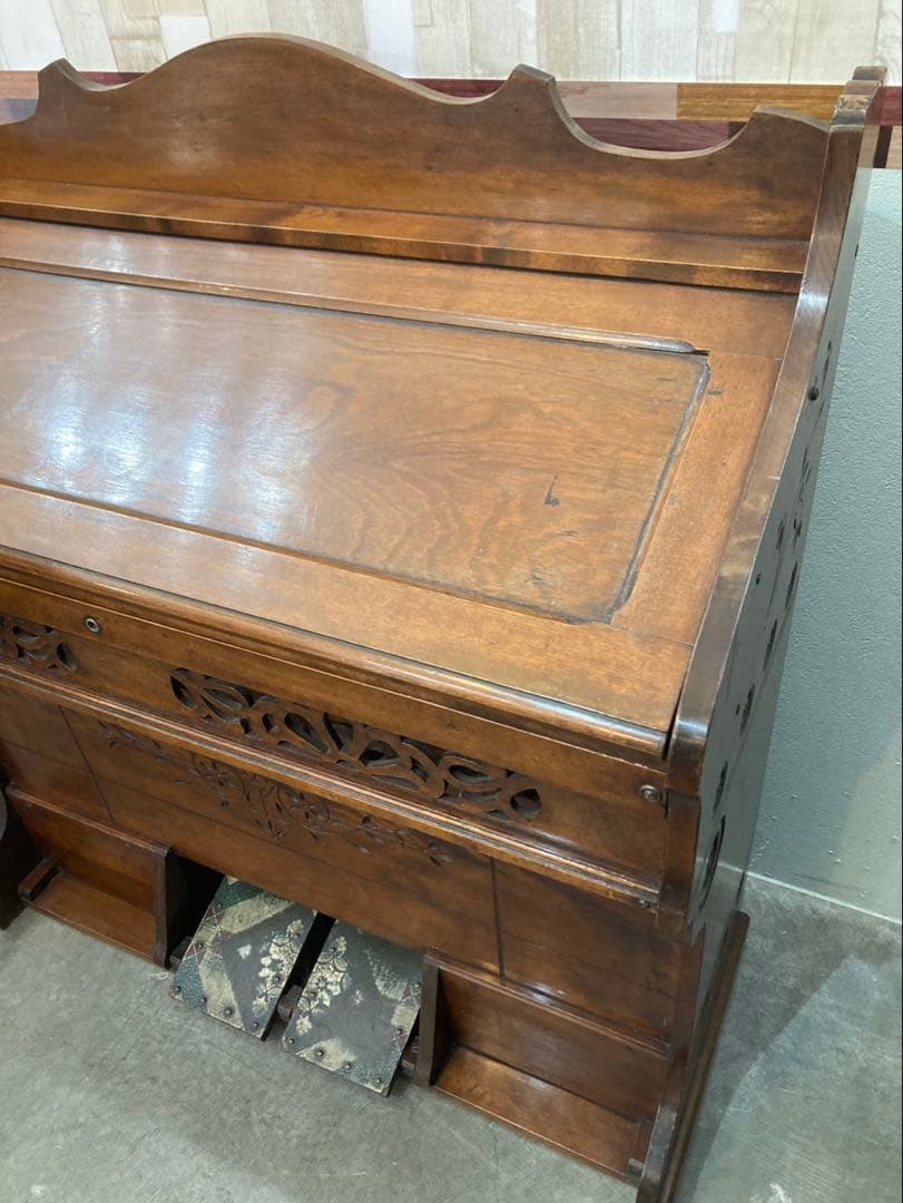 希少　YAMAHA ORGAN HAMAMATSU アンティーク　足踏みオルガン