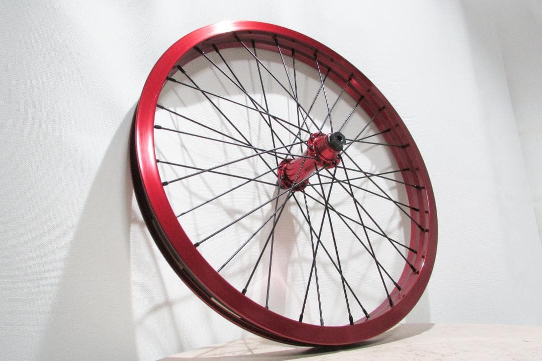 BMX 前後 ホイール ANIMAL ＆ ODYSSEY Wheel Set