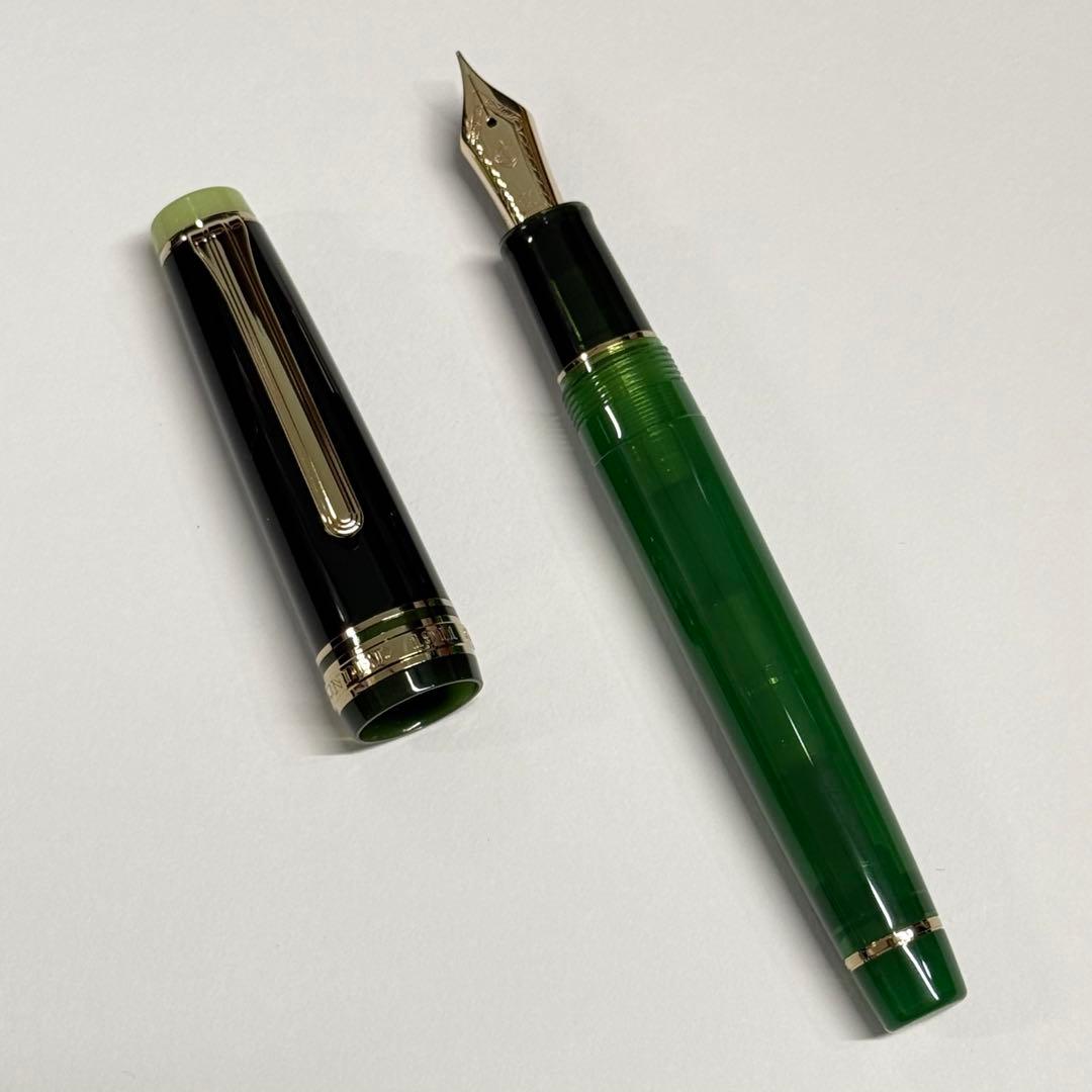 SAILOR セーラー 世界のティータイム 万年筆 茶の湯 抹茶 中細