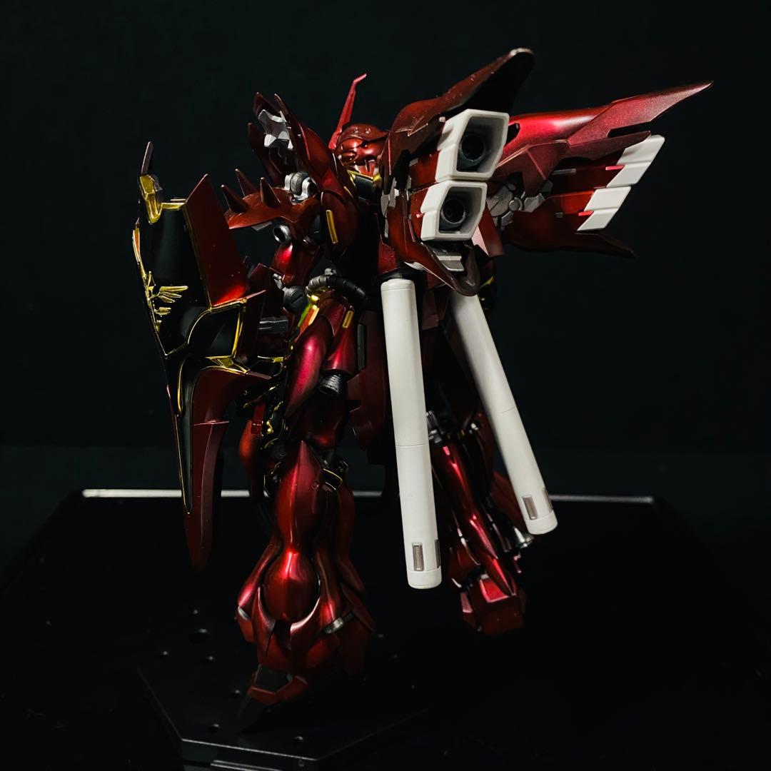 HG RG 機動戦士ガンダムUC クシャトリヤ シナンジュ