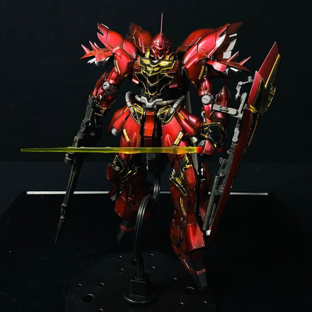 HG RG 機動戦士ガンダムUC クシャトリヤ シナンジュ