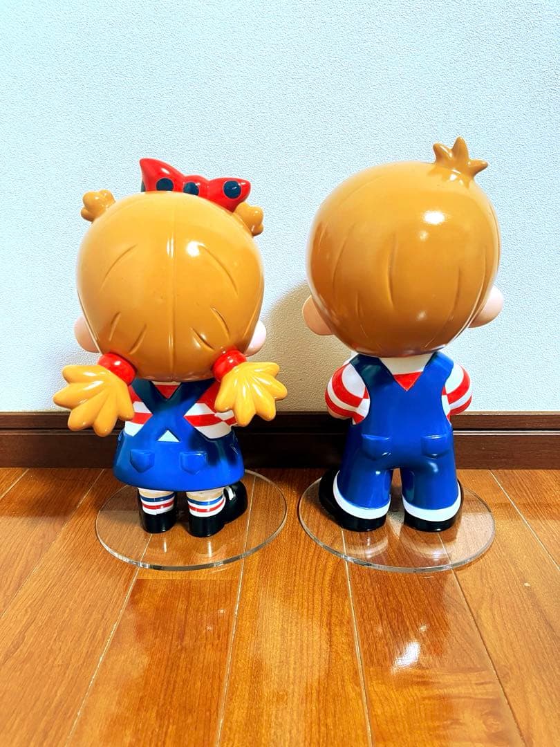 非売品NISSEIソフトクリーム ニッくん、セイちゃんペア