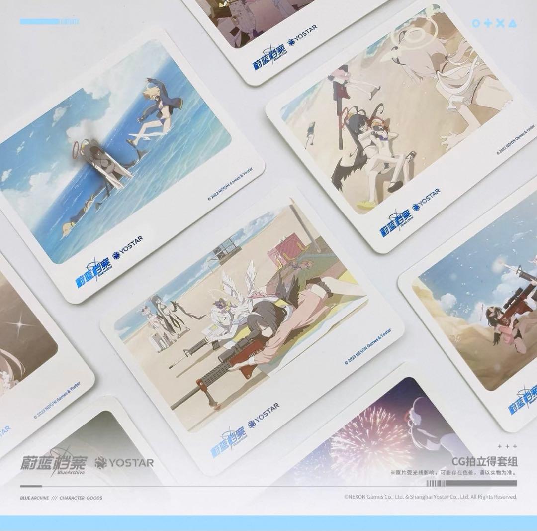 ブルーアーカイブ　アズサ　グッズセット
