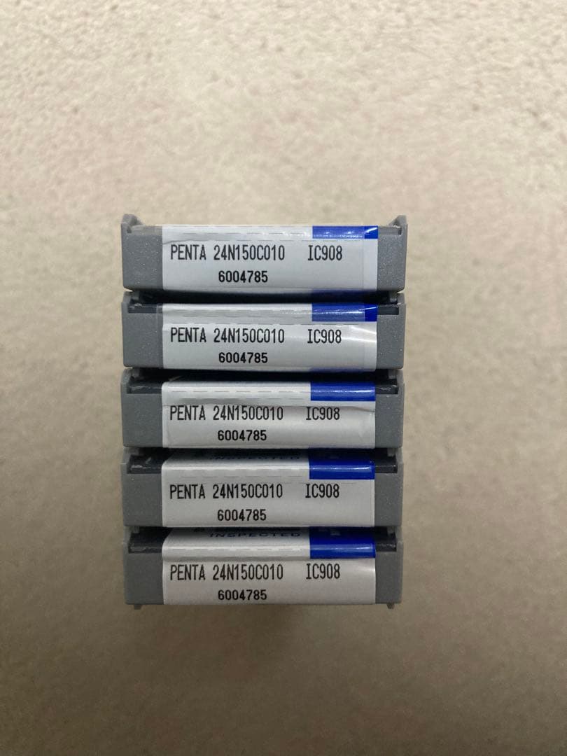 イスカル　旋盤チップ　5ケース