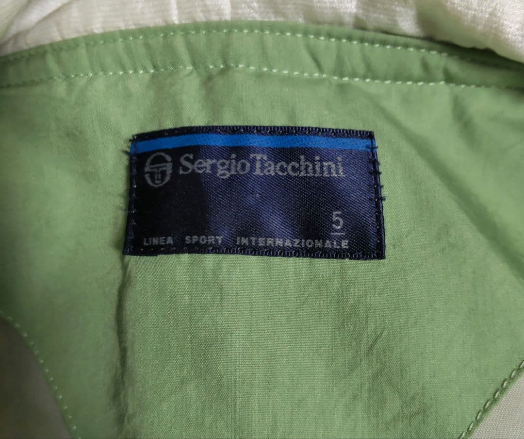 Sergio Tacchini セルジオタッキーニ ナイロンジャケット　テニス