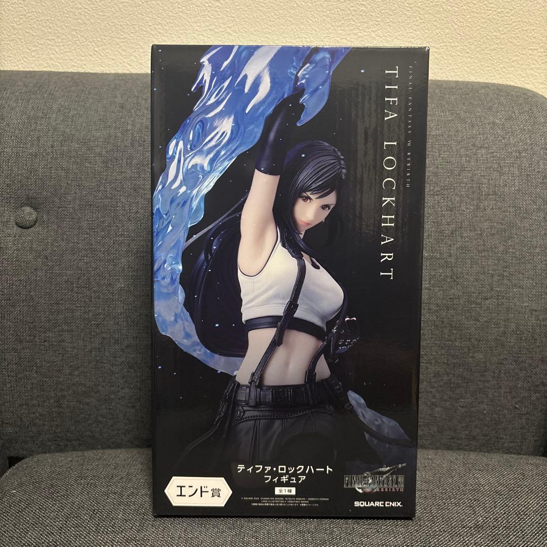 ティファ・ロックハート フィギュア エンド賞　新品　未開封