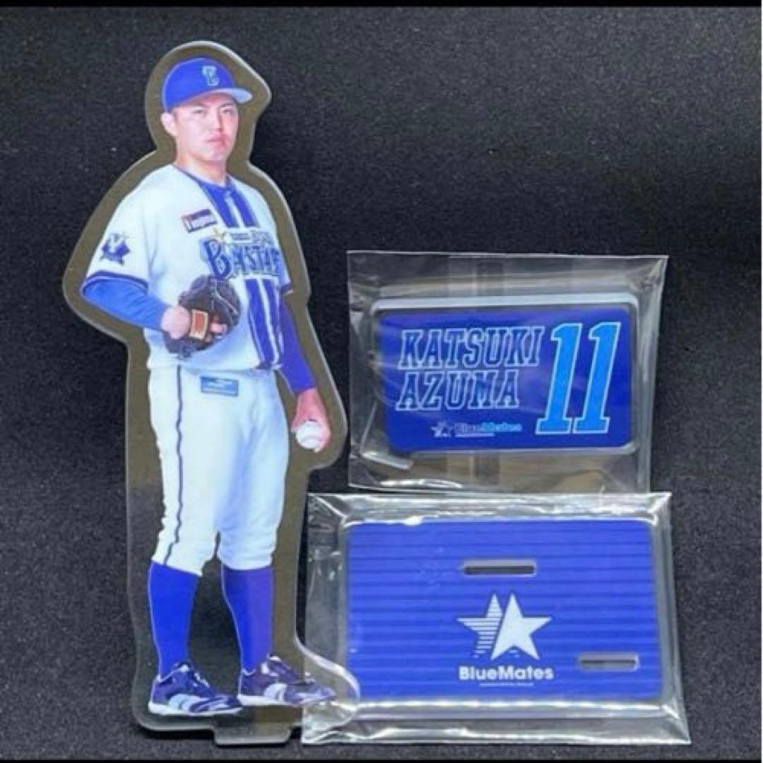 横浜DeNAベイスターズ アクリルスタンド　11個セット　ファンクラブ限定