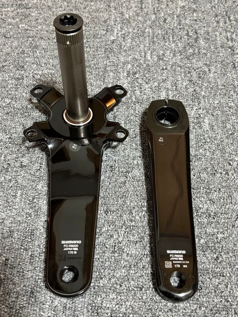 【最終値下げ】シマノ FC-R9200 170mm アームのみ