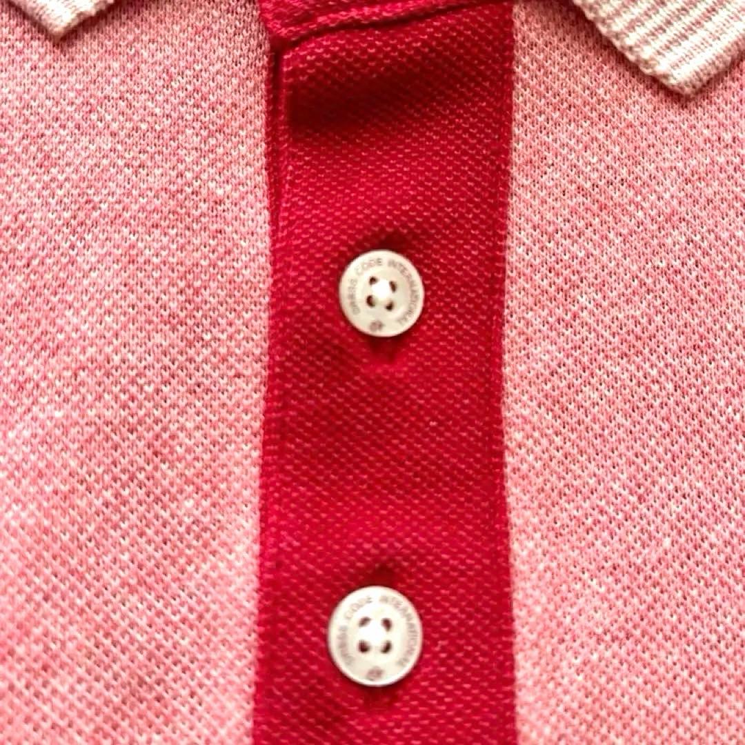 ◆美品◆ ZOY ゾーイ ロゴ 刺繍 ストレッチ 半袖 ポロシャツ ゴルフウェア