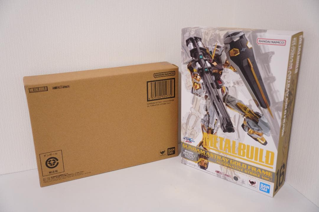 L BUILD ガンダムアストレイ ゴールド オルタナティブストライク