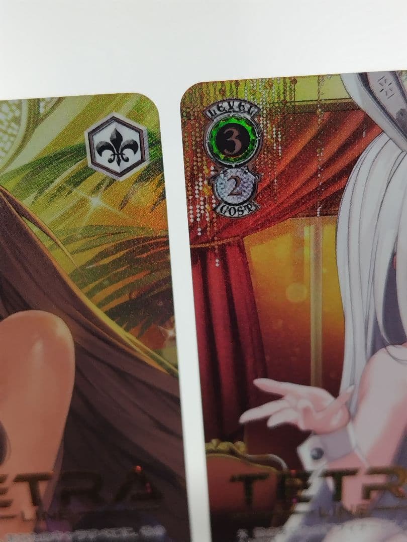 評*者様 ヴァイスシュバルツ　勝利の女神NIKKE　ブラン　ノワール　SSP 2