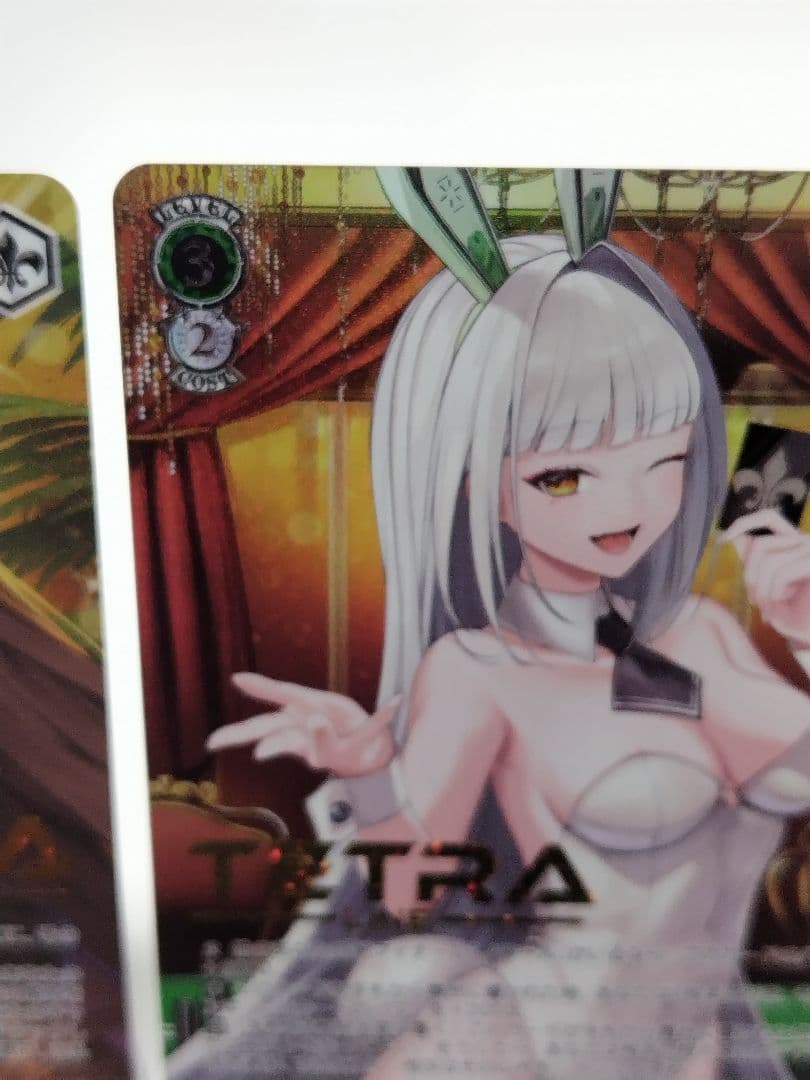 評*者様 ヴァイスシュバルツ　勝利の女神NIKKE　ブラン　ノワール　SSP 2