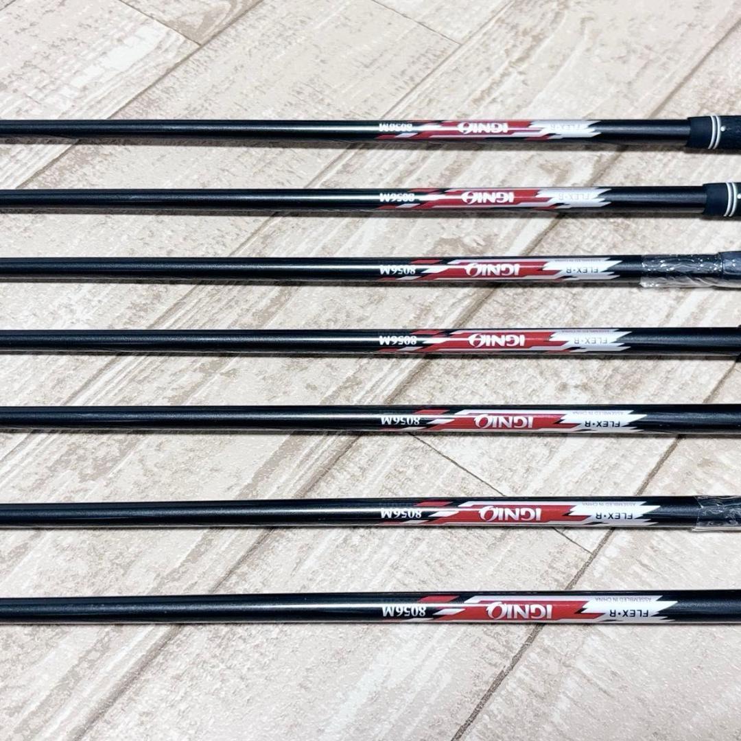 IGNIO ゴルフクラブセット 11本 レフティ 左利き 初心者 フルセット