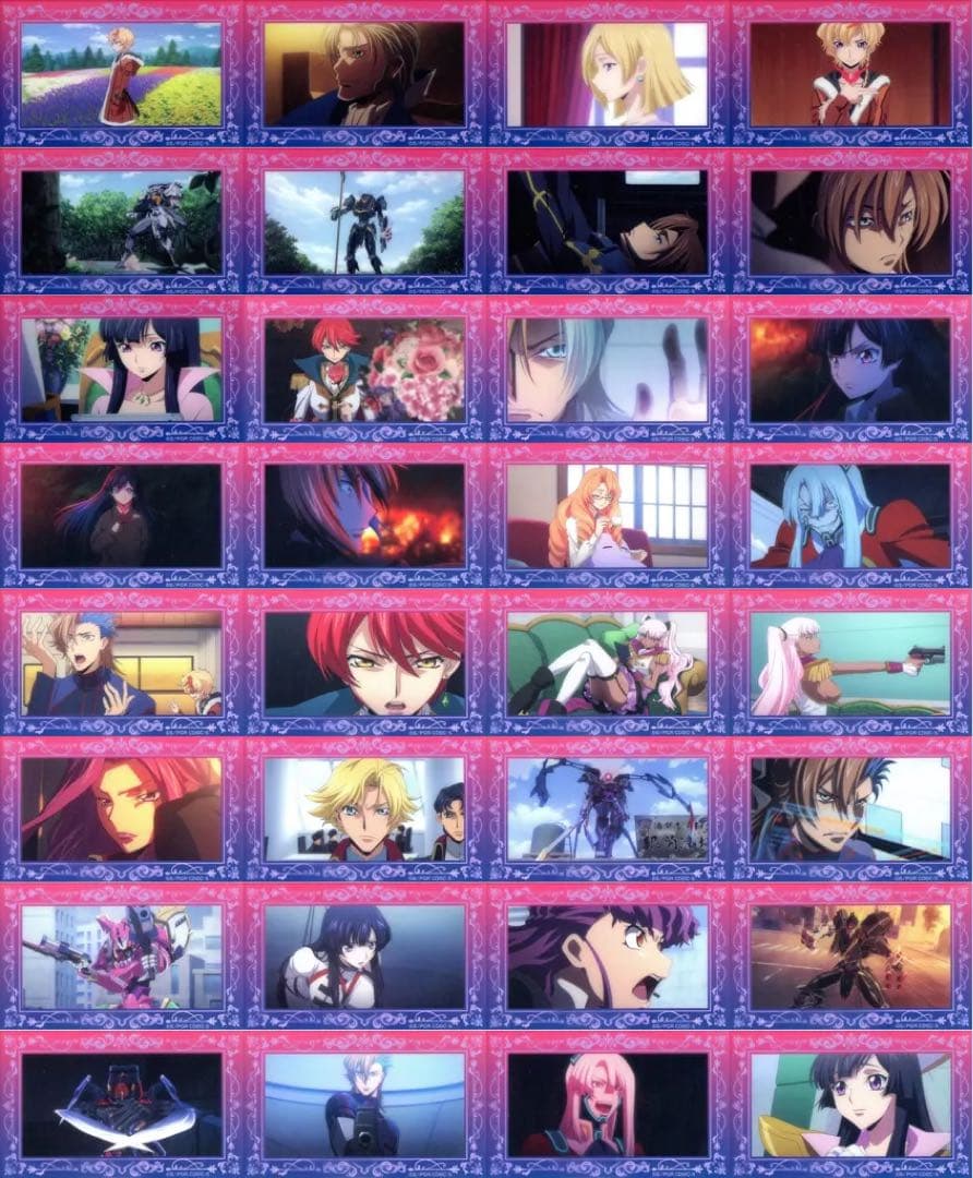 コードギアス 奪還のロゼ クリアカードコレクション 1幕から最終幕 全種セット