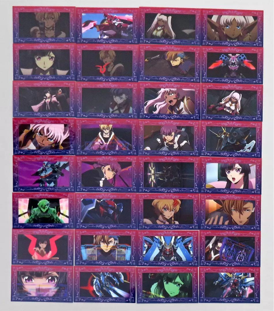 コードギアス 奪還のロゼ クリアカードコレクション 1幕から最終幕 全種セット