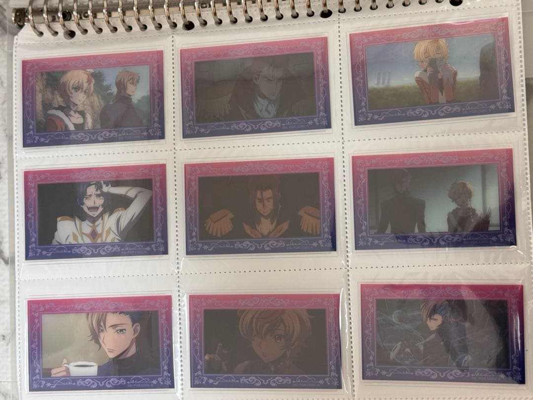 コードギアス 奪還のロゼ クリアカードコレクション 1幕から最終幕 全種セット