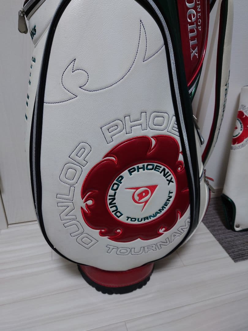 ダンロップ フェニックス 松山英樹優勝記念キャディバッグ 限定50＋オマケ
