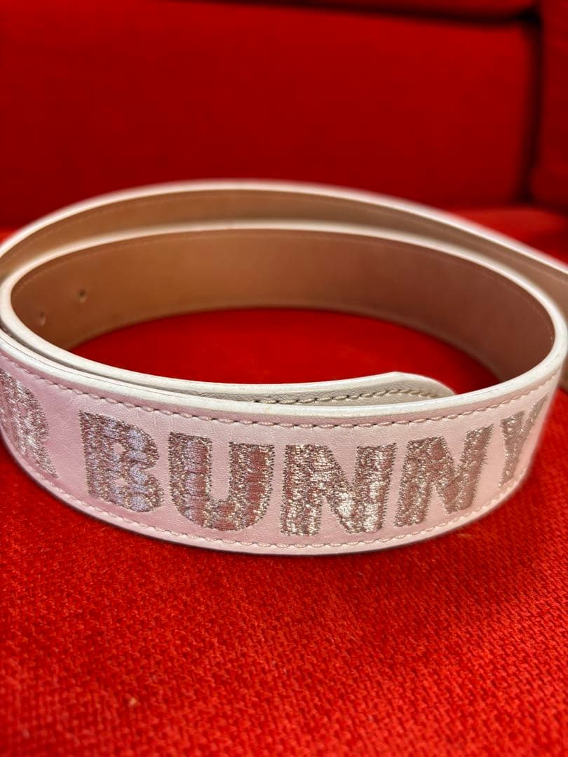 MASTER BUNNY EDITION ロゴ入りベルト