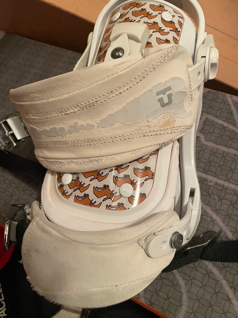 激レア　Union AIRBLASTERコラボバインディング