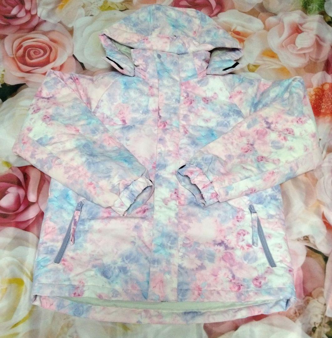 値下げ！Binzart 子ども用 スキーウェア ピンク・青 160cm