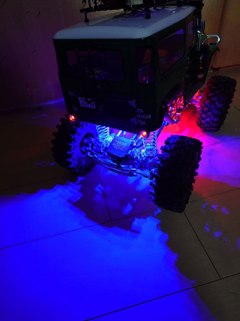 タミヤ　CR01 ランクル　フルカスタム