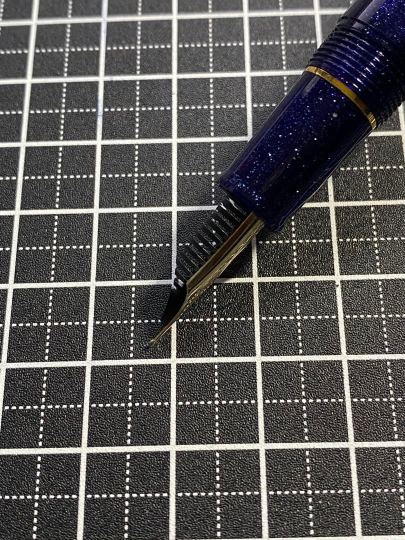 SAILOR Promenade Shining-Blue 万年筆　字幅MF