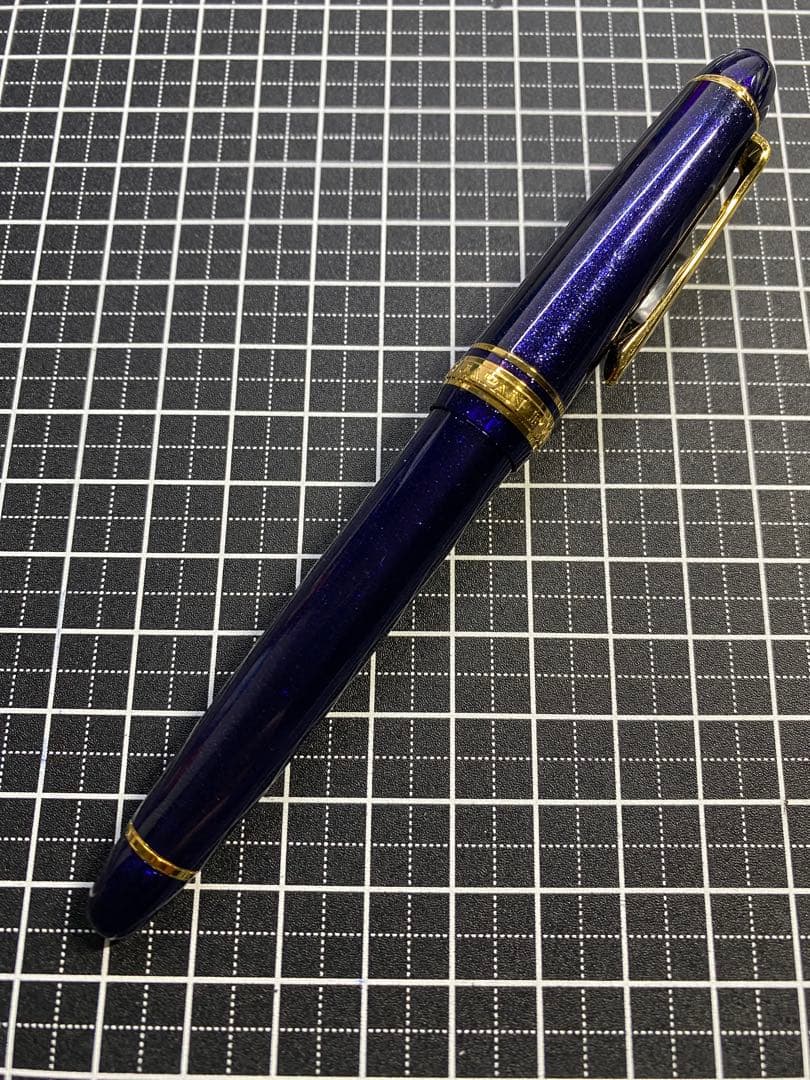 SAILOR Promenade Shining-Blue 万年筆　字幅MF