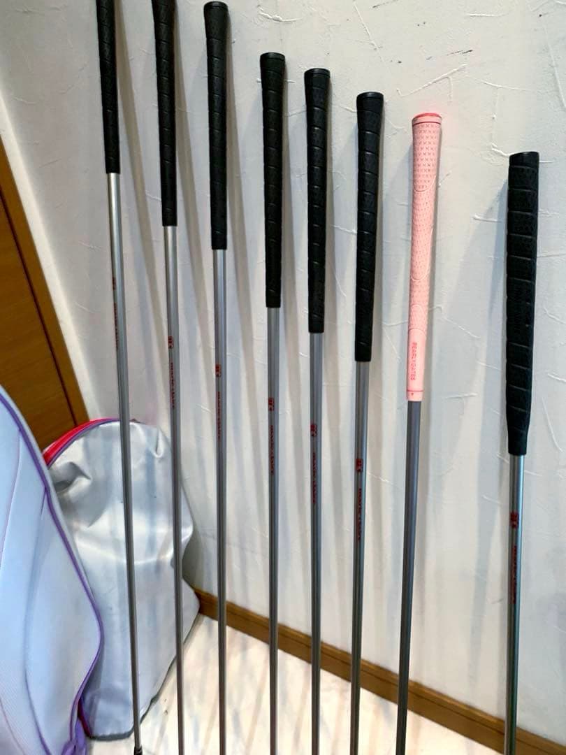 豪華　レディースゴルフクラブ セット　マリクレール　バッグ/イグニオ　優しい