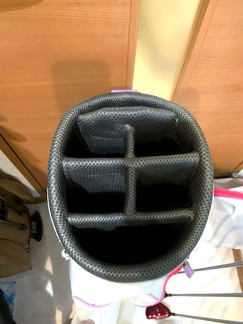 豪華　レディースゴルフクラブ セット　マリクレール　バッグ/イグニオ　優しい