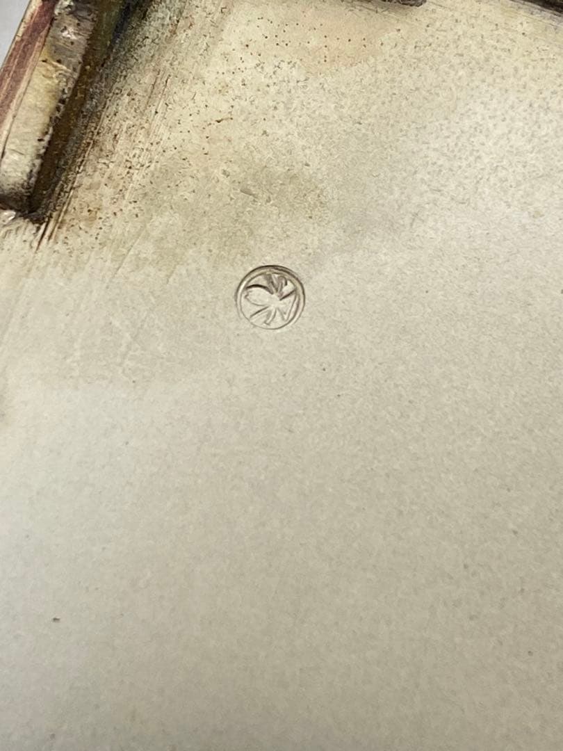 3-3283 小箱・小道具箱　金属工芸品