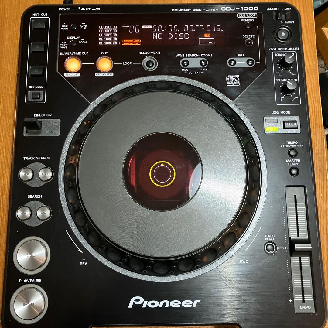 Pioneer パイオニア　ＣＤＪ－1000