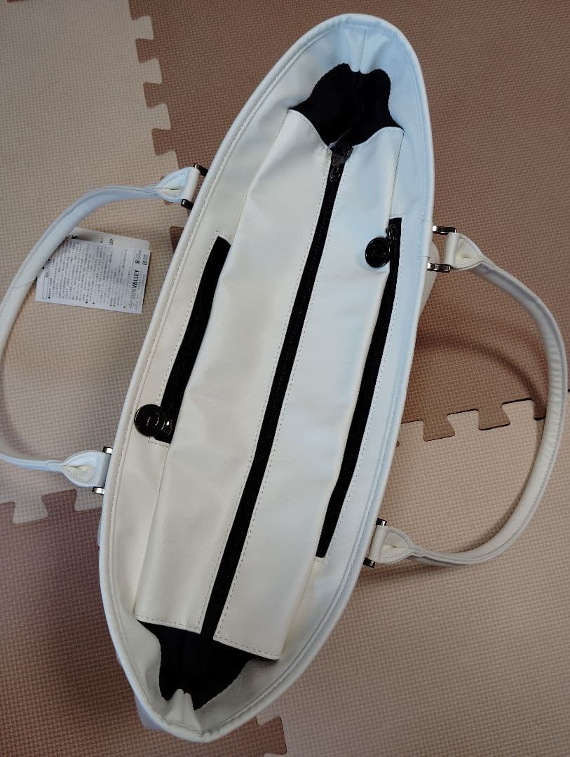 新品　ピレッティ　ゴルフ　トートバッグ　白　ボストンバッグ　ゴルフバッグ