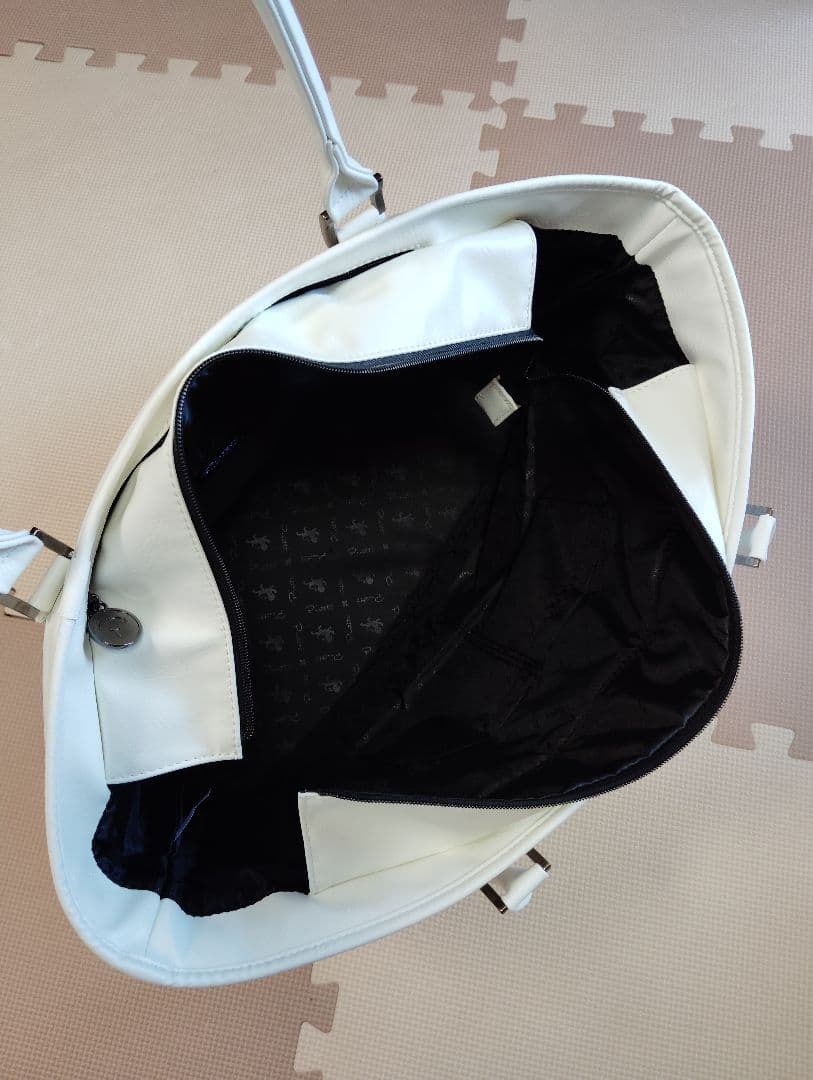 新品　ピレッティ　ゴルフ　トートバッグ　白　ボストンバッグ　ゴルフバッグ