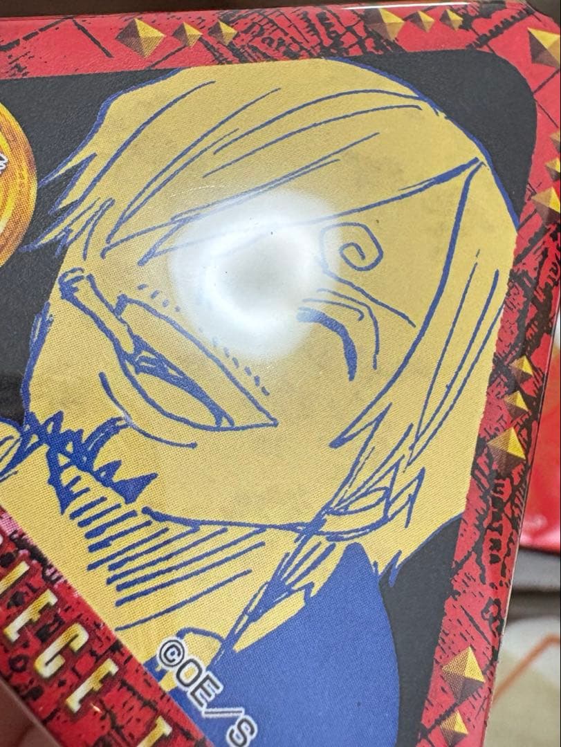 ワンピース 東京ワンピースタワー トンガリバースデー缶バッジ サンジ