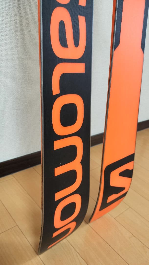 Salomon NFX LAB 170 フリースタイル系スキー木目調オリンピック